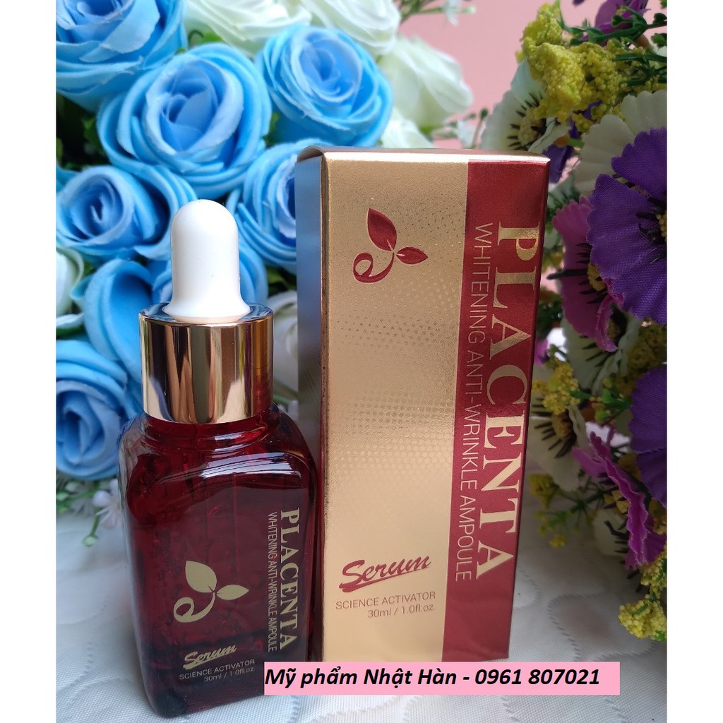 Serum nhau thai cừu Placenta Ecosy Zelyn 30ml