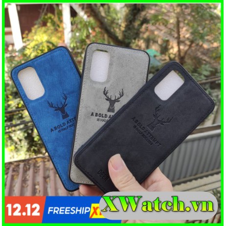Ốp lưng Realme V15 C11 C12/C25 C15 C20 Realme Q2 Realme Q2 pro Realme V5 Realme X2 pro C20 GT NEO 3  họa tiết hươu