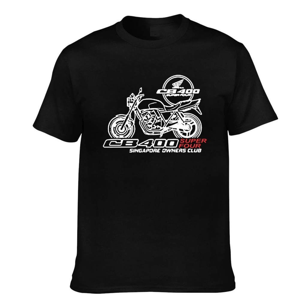 Áo thun nam tay ngắn Honda Cb400 Super Four Series