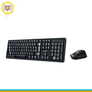 Bộ bàn phím chuột không dây Genius Smart KM-8200