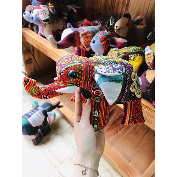 GẤU THỔ CẨM TRÂU- THỎ-CHÓ