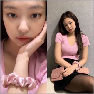 Set chun cột tóc Scrunchies