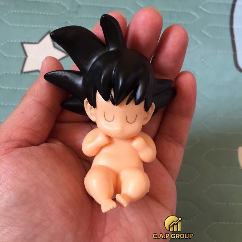 Mô hình Dragon Ball nhân vật SonGoKu mới sinh ra 7 Viên Ngọc Rồng - 0VIII5i