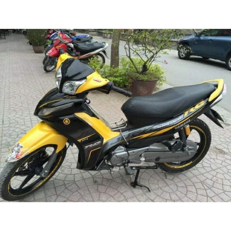Tem rời Jupiter Fi RC vàng đen