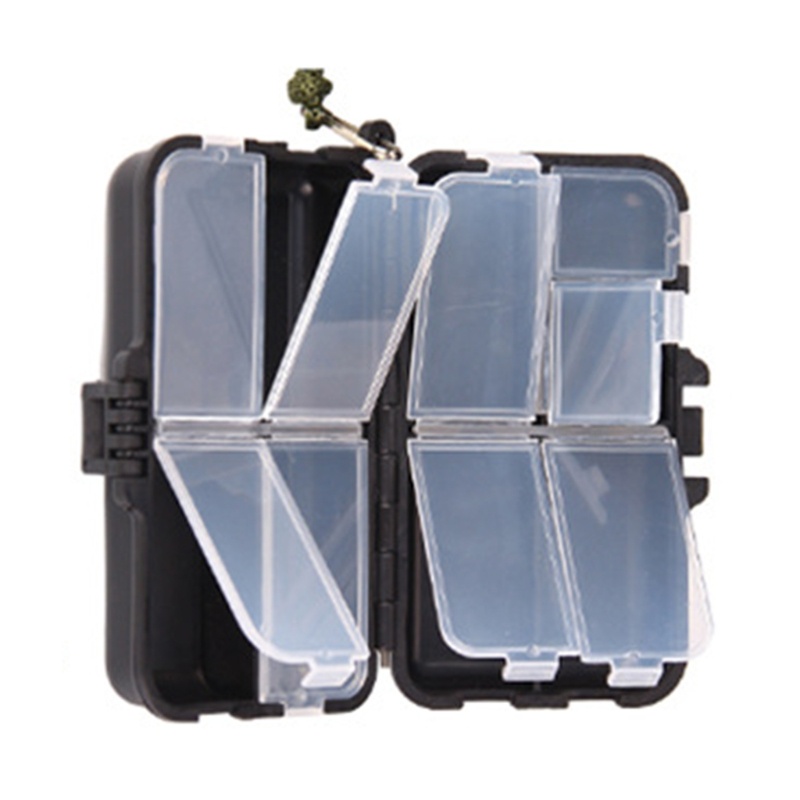 Hộp Đựng Móc Câu Cá Bằng Nhựa Tiện Dụng Ốp