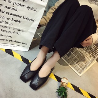 [ORDER] Giày mũi vuông