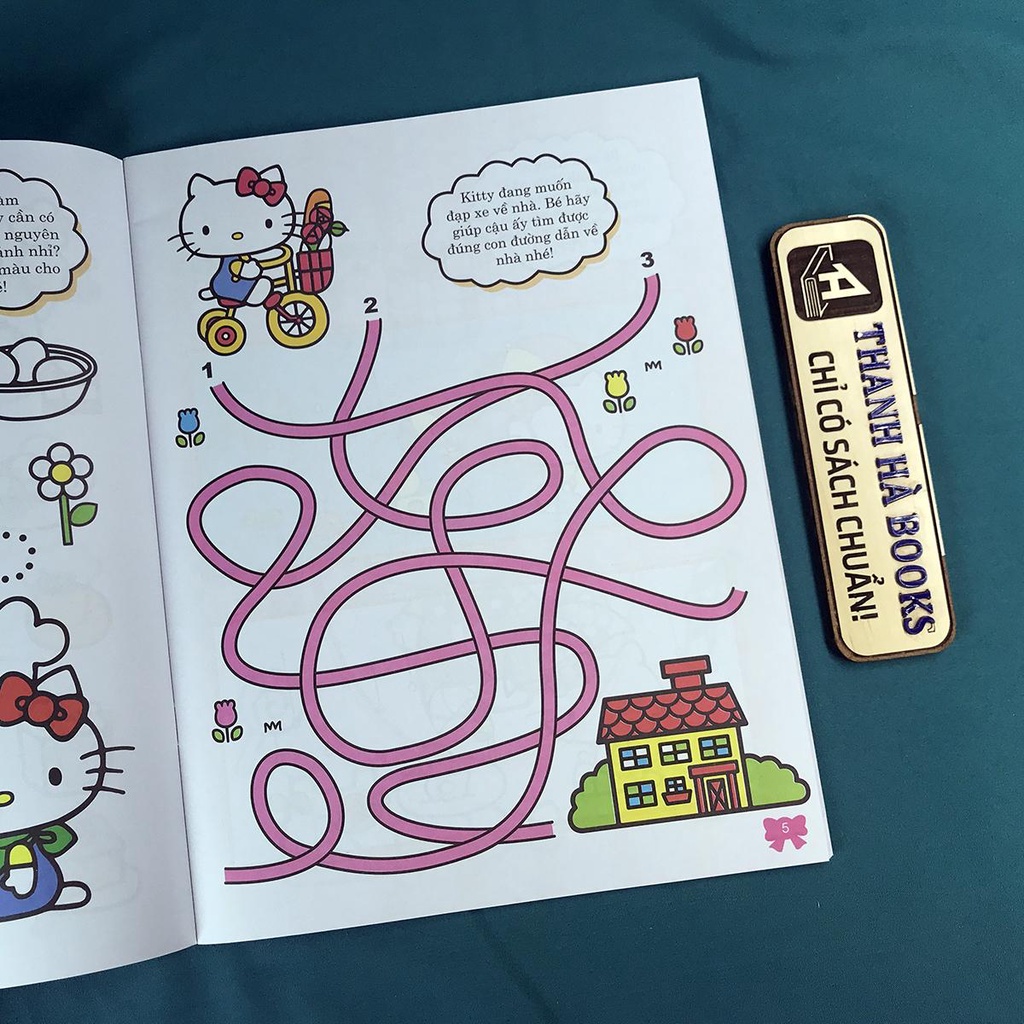 Sách - Hello Kitty - Rèn Luyện Khả Năng + Kế Hoạch Nghỉ Hè (Combo, lẻ tùy chọn) Dành cho trẻ 3+