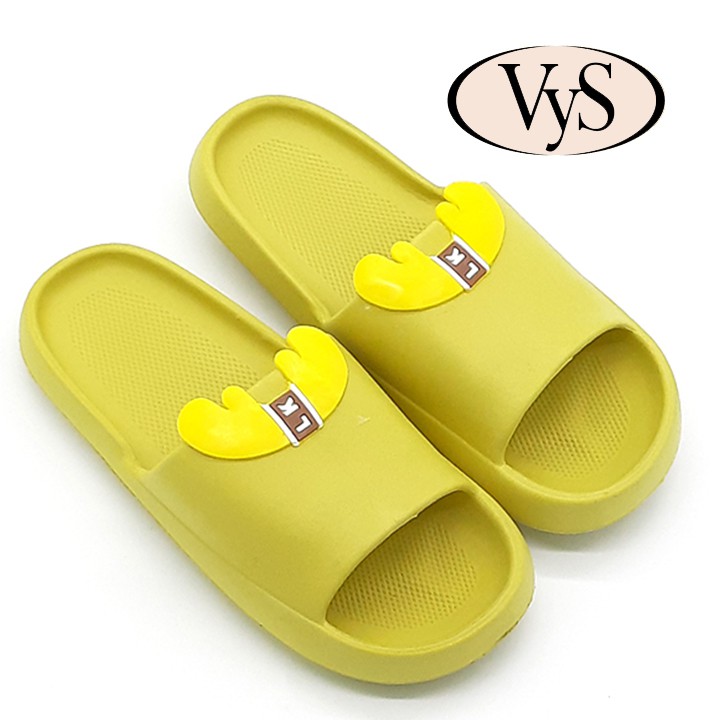 Dép bánh mì nữ quai ngang hoạ tiết thiên thần chất liệu siêu nhẹ êm chân thời trang VYS TA5661
