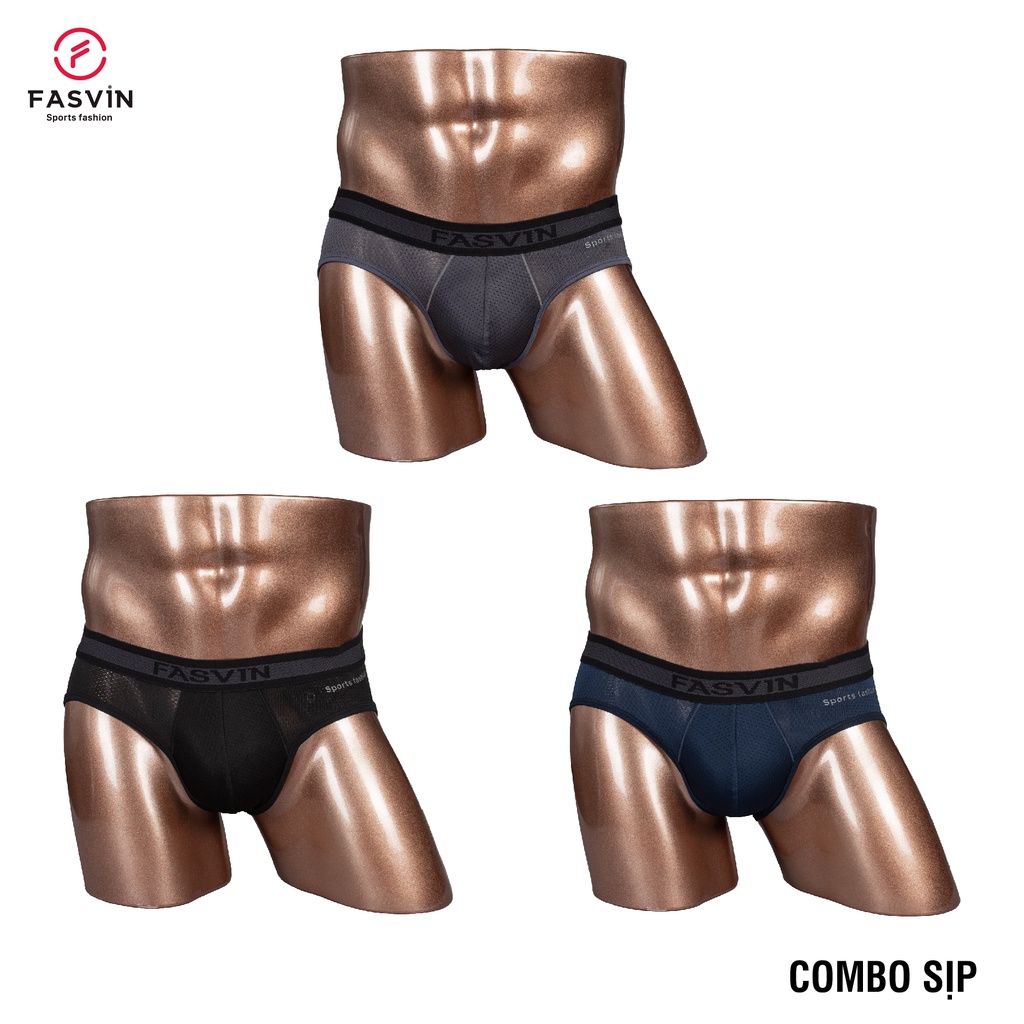 COMBO Quần Đùi Nam , Tất , Sịp Fasvin Vải Mềm, Mịn, Co Giãn 4 Chiều, Phong Cách Trẻ Trung Năng Động Q.HN