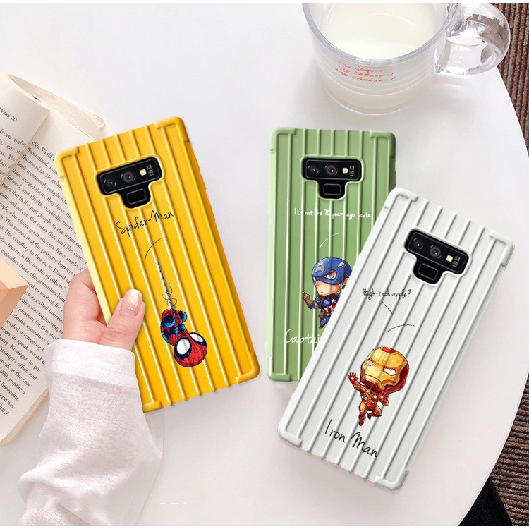 Ốp điện thoại hình siêu anh hùng cho Samsung Galaxy Note 9 Note 9 J2 Prime A70 A50 A50S A30 A20 A30S A205 | BigBuy360 - bigbuy360.vn