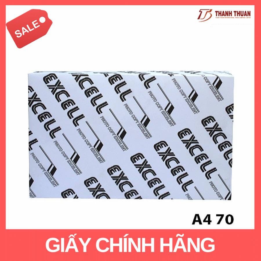 Giấy A4 Excel 70 nhập khẩu Indo