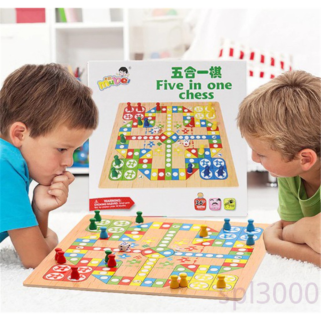 Bộ Đồ Chơi Board Game The Guess Who Vui Nhộn Cho Bé