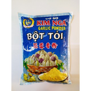 Bột Tỏi Đặc Biệt 500gr/ Bột Tỏi Nguyên Chất/ Garlic Powder - Chính Hãng Thương Hiệu KN