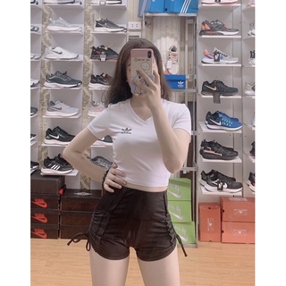 Áo croptop nữ cổ tim, áo tập gym yoga aerobic,chất thun lạnh cực thoáng mát ac42224