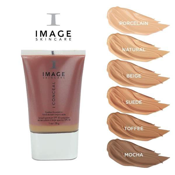 Kem Nền Che Khuyết Điểm Image Skincare I CONCEAL Flawless Foundation SPF30