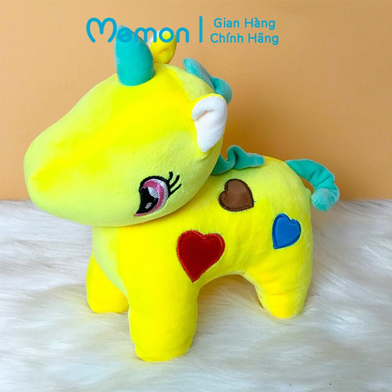 [Mã LIFEM1 giảm 50k đơn 99k] Ngựa Bông Một Sừng Cao Cấp Memon