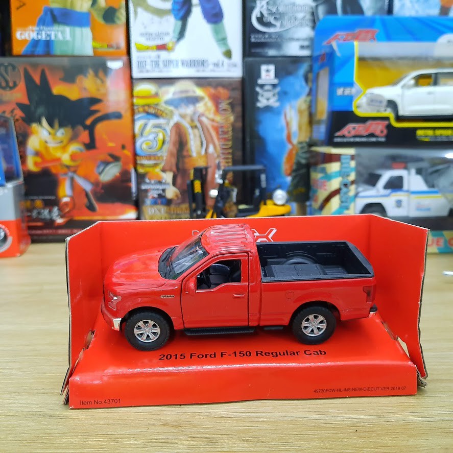 Mô hình xe ô tô mini chạy cót Ford F-150 Regular Cab tỉ lệ 1:36 xe ô tô đồ chơi trẻ em