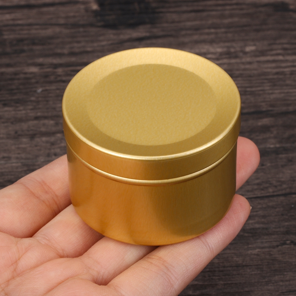 Hộp Đựng Bánh Kẹo Hình Tròn 50ml