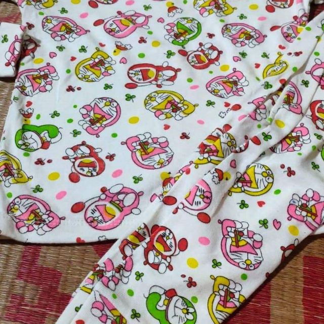 Combo bộ thu đông dài tay cho bé:200j