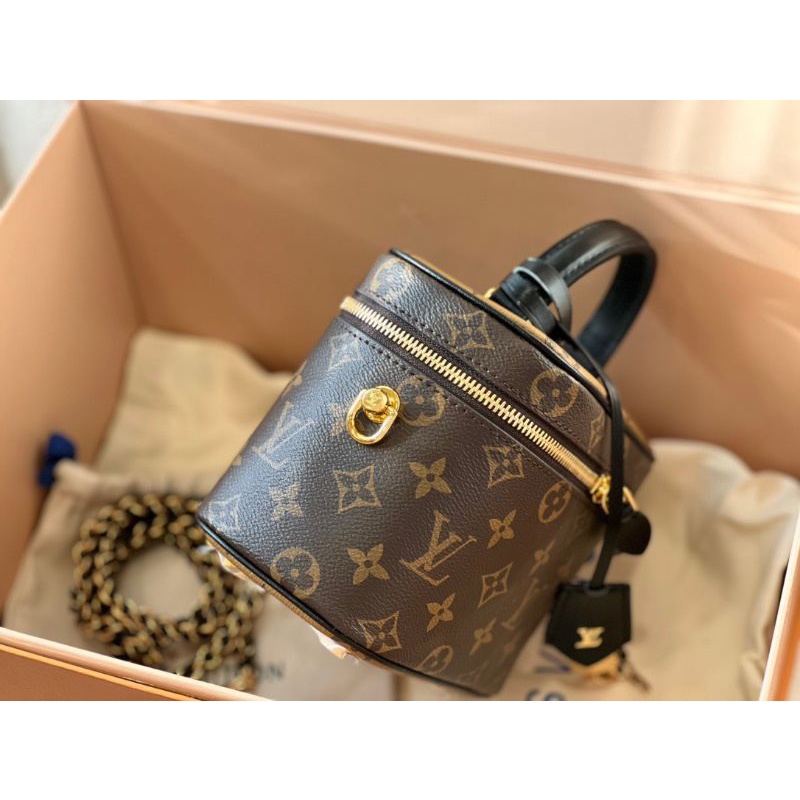 Túi LV Vanity SUP VIP - Size 20 - Fullbox + Bill + Khăn