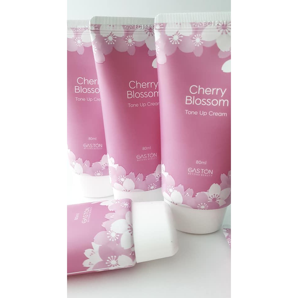 Kem Dưỡng Trắng Da Nâng Tông Gaston Cherry Blossom Tone Up Cream