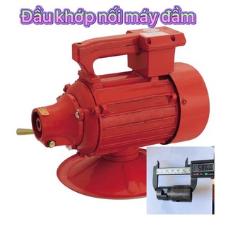 đầu khớp nối máy đầm điện (đầu sắt sịn)