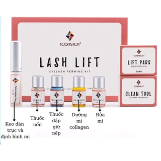 Dung dịch uốn cong mi Lash Lift