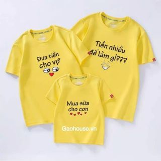Combo 40 áo gia đình đi biển