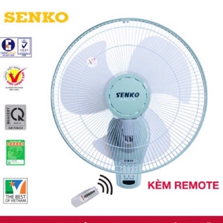 Quạt điều khiển Senko từ xa bảo hành 2 năm