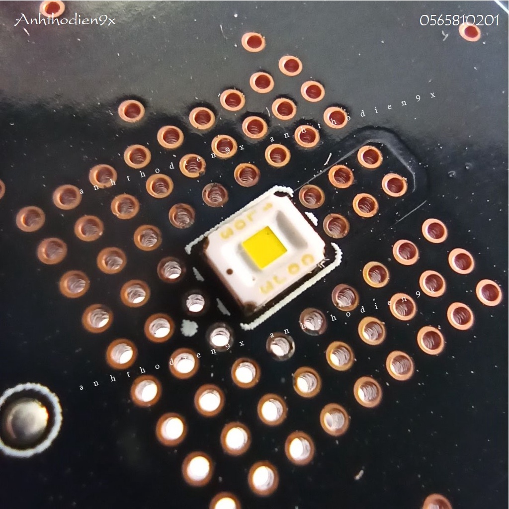 Chip Led Thay Thế Như Zin Cho Led Winner, Satria,Sonic, Raider Bị Cháy Pha, Cos