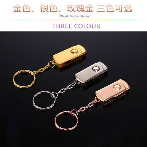 USB tốc độ cao 16G / 32G 64G 128G kim loại không thấm nước sử dụng kép Ổ đĩa flash chống cho điện thoại di động và m