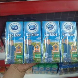 Lốc sữa cao khỏe cô gái Hà Lan 180ml