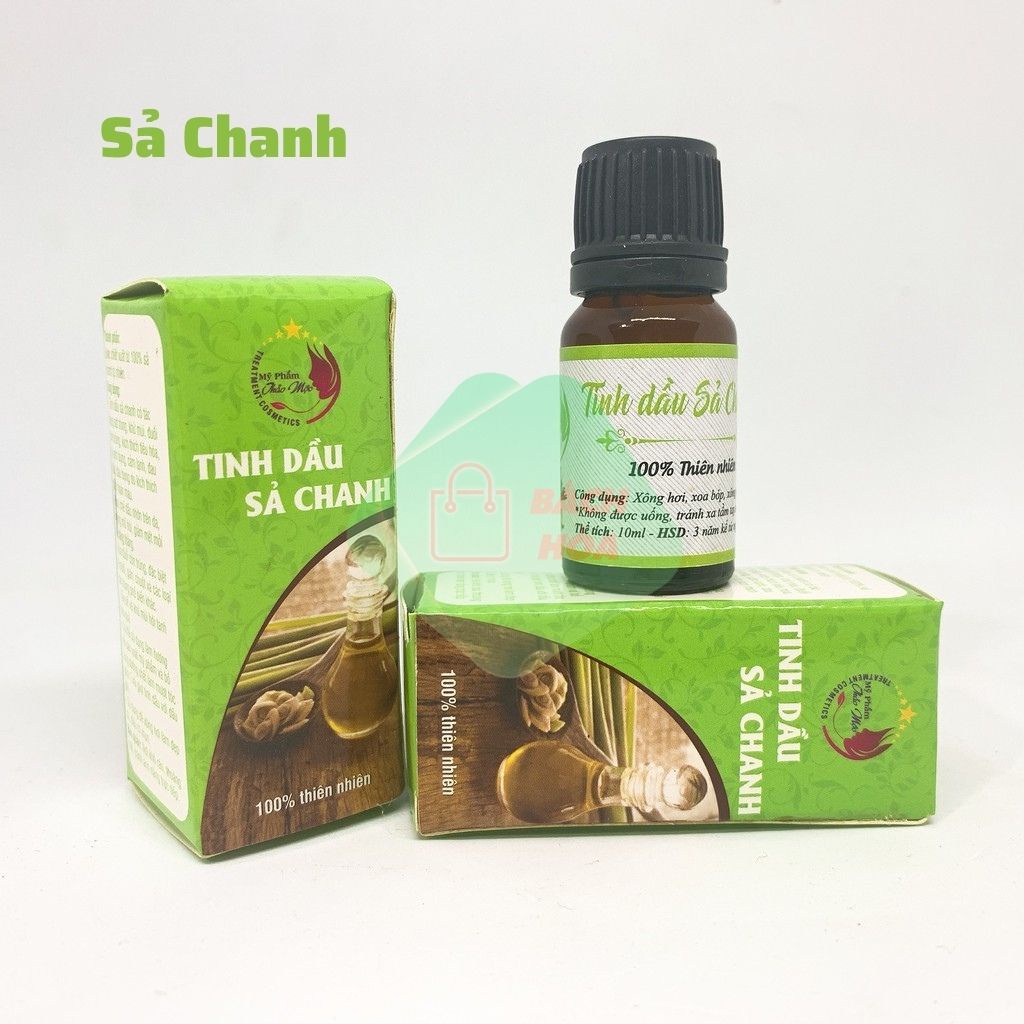 Tinh Dầu Thơm Xông Phòng, Đuỗi Muỗi 10 ML Chiết Xuất Từ Thiên Nhiên