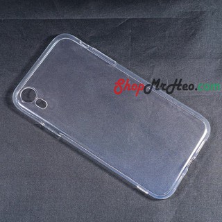 Ốp lưng dẻo TPU cho iPhone XR Silicon trong suốt
