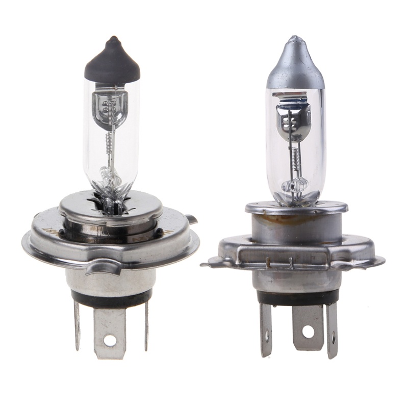 Đèn Pha H4 Xenon 100W / 90W 12v Ánh Sáng Trắng Siêu Sáng Cho Xe Hơi