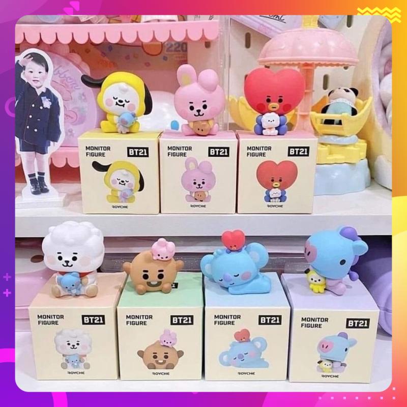 Mô hình Figure BT21 baby