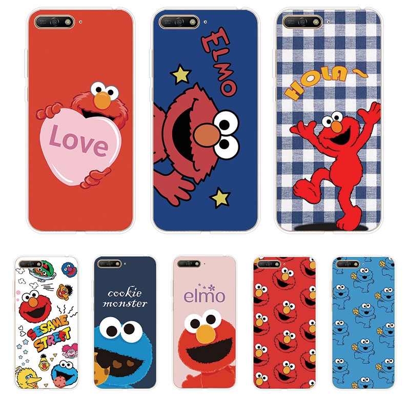 Ốp Lưng Huawei Y6 II Y6 2017 Prime 2018 Y6 Pro 2019 TPU mềm Case Đường mè