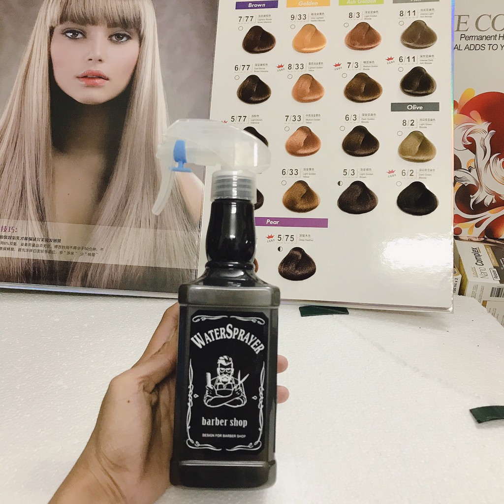 Bình xịt nước barber dạng sương | BigBuy360 - bigbuy360.vn