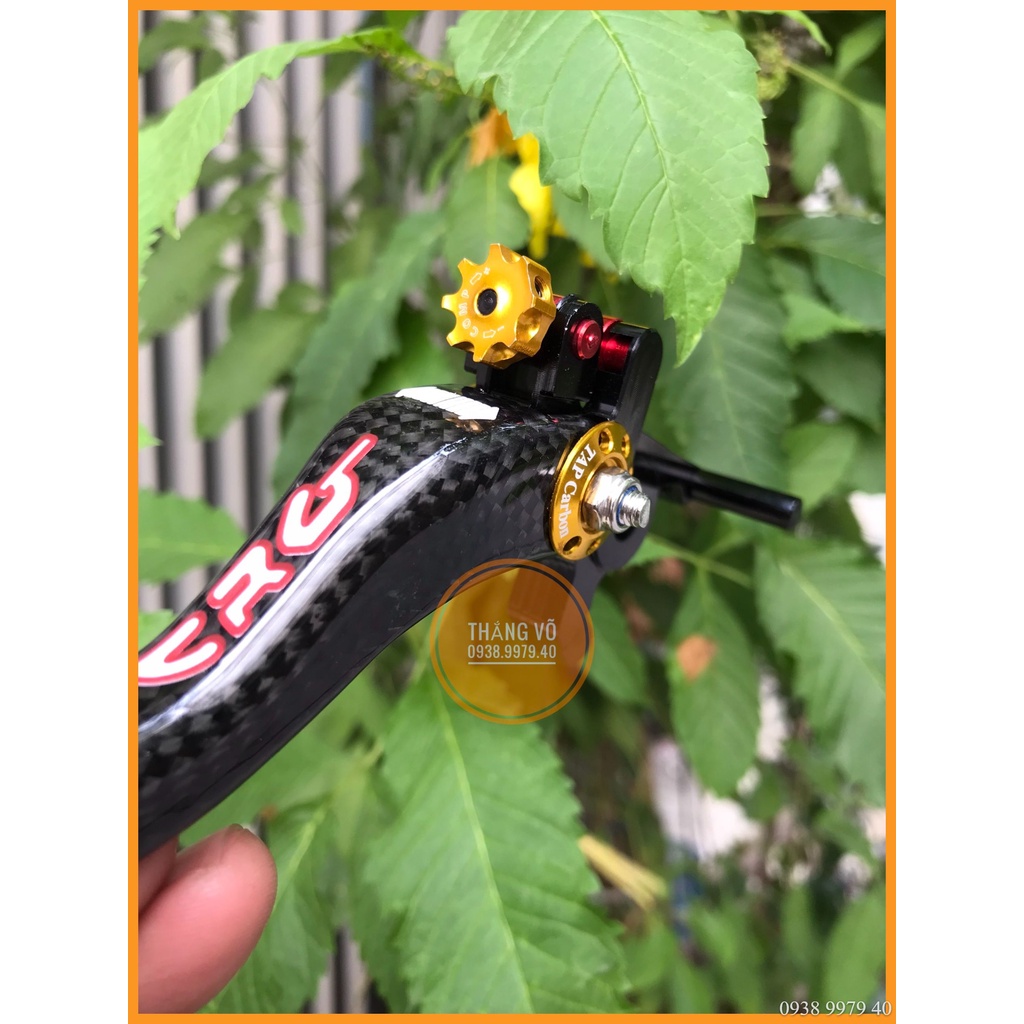 Tay thắng CRG Carbon, Tay thắng Carbon CRG Vario Shvn Future Sirius Exciter 135-150 Fuled đồ chơi phụ kiện xe máy