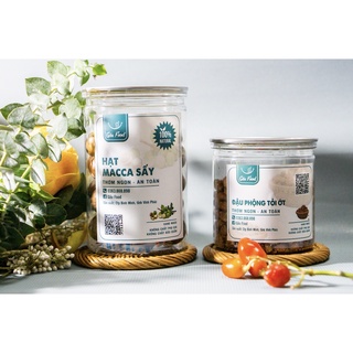 Hạt Macca sấy chuẩn Việt Nam 350g - hàng chất lượng cao