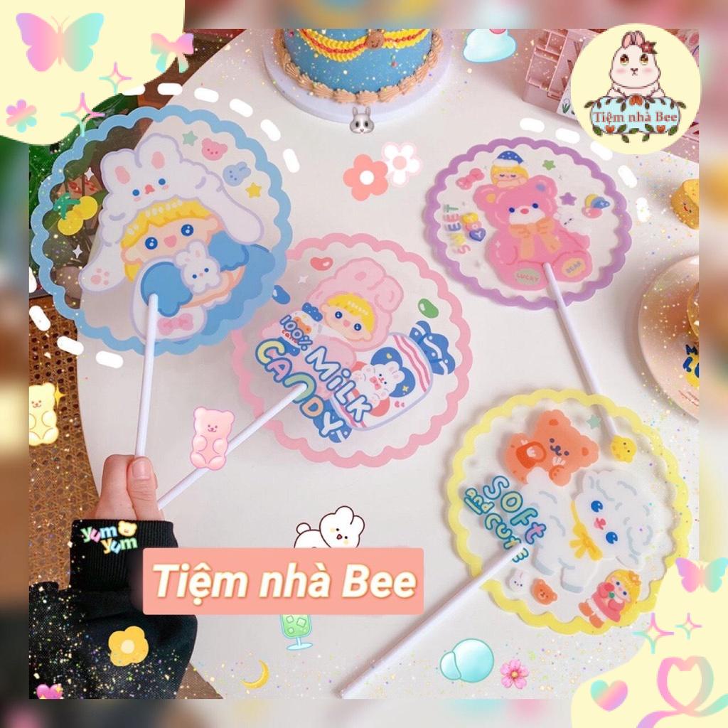 Quạt cầm tay hình thú đáng yêu hot│ Mẫu mã đa dạng nhựa an toàn cho trẻ em │ Xem thêm ở phần MÔ TẢ SẢN PHẨM