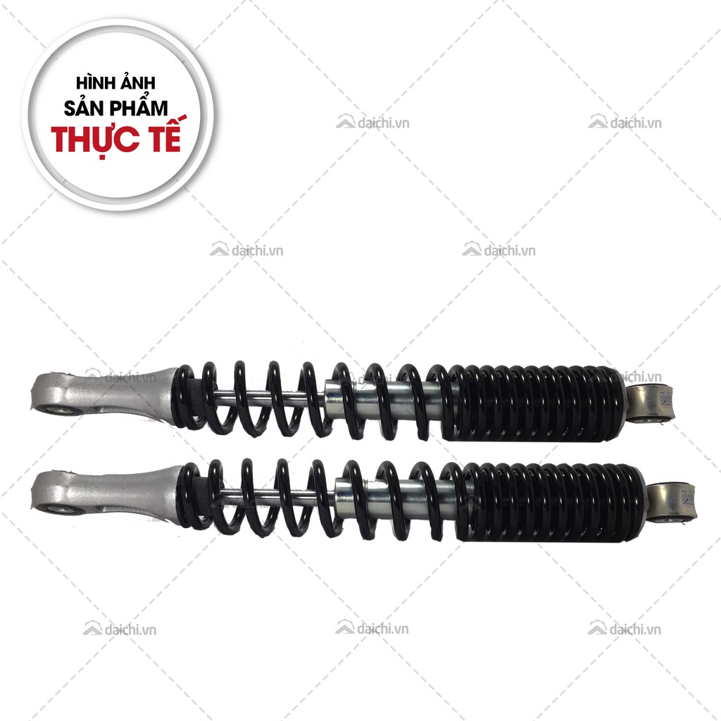 Bộ giảm xóc sau  xe máy Wave RS  Màu đen