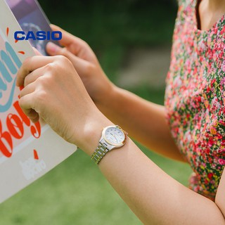 Đồng hồ kim nữ Casio LTP-1128G-7BRDF