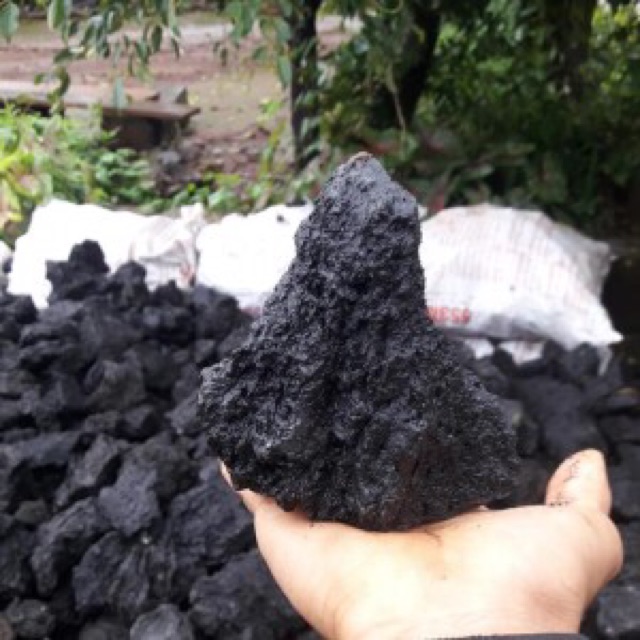 ĐÁ ĐEN GIA LAI SETUP BỂ CÁ