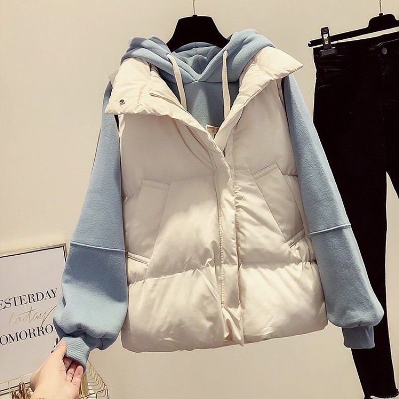 áo gile phao (sẵn đen trắng đủ màu -đủ size ) | BigBuy360 - bigbuy360.vn