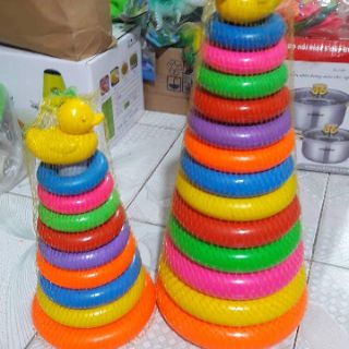 Combo bóng và tháp vịt