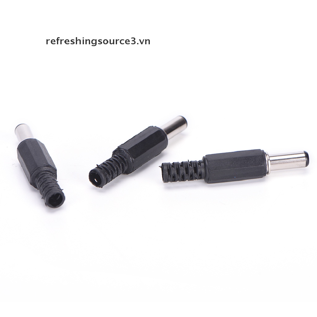 Set 10 Giắc Cắm DC 5.5x2.1mm Chuyên DụngBán Nóng