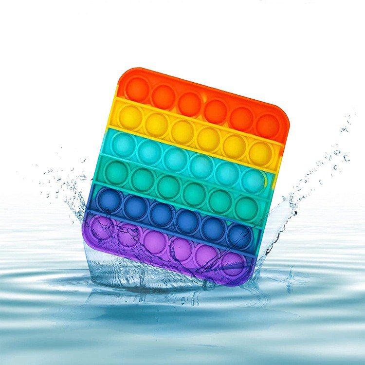 Pop it đồ chơi thông mình bóp bong bóng giảm căng thẳng mệt mỏi cho người lớn trẻ em không độc hại, Pop it nhiều mẫu
