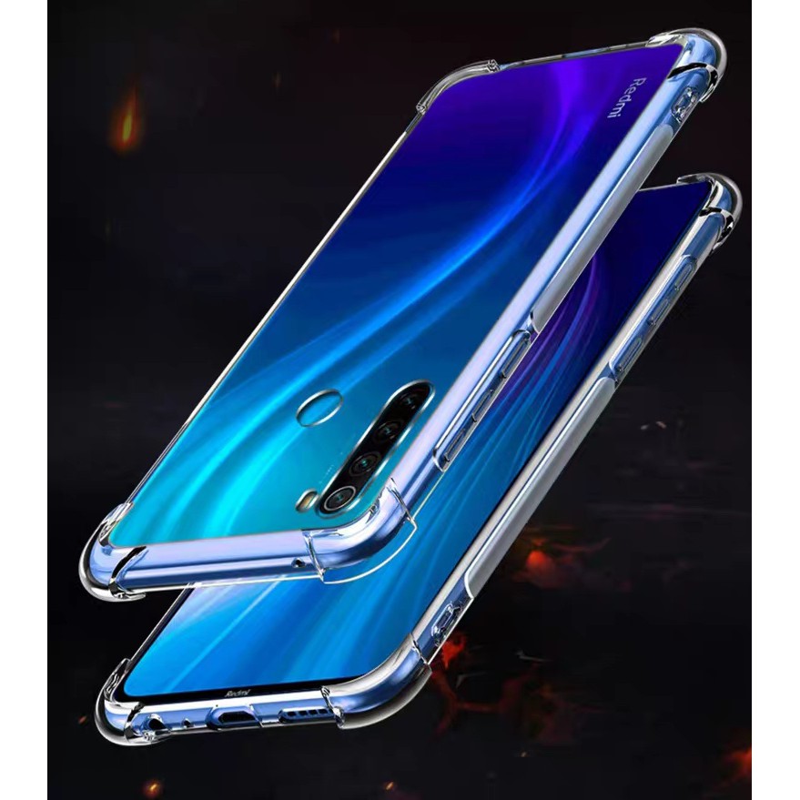 Ốp lưng Oppo Realme 5 Pro / Realme Q / Q2 / Q3 / Q3 Pro / Realme Q5 / Q5 Pro dẻo trong suốt lồi 4 góc chống va đập mạnh