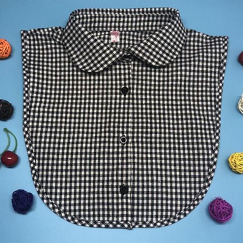 Cổ áo sơ mi rời 29 kiểu màu sắc cổ điển thời trang cho nữ